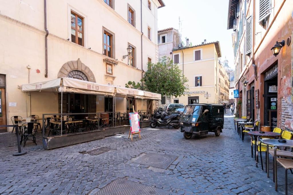 Tiny House Nel Cuore Di Roma Exterior foto